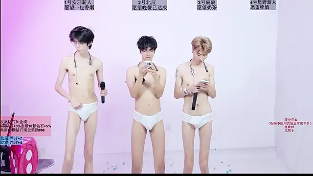 YinLi-Boy 网络视讯表演