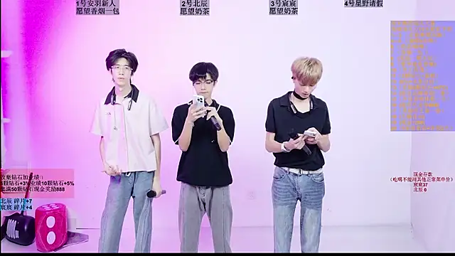 YinLi-Boy 网络视讯表演