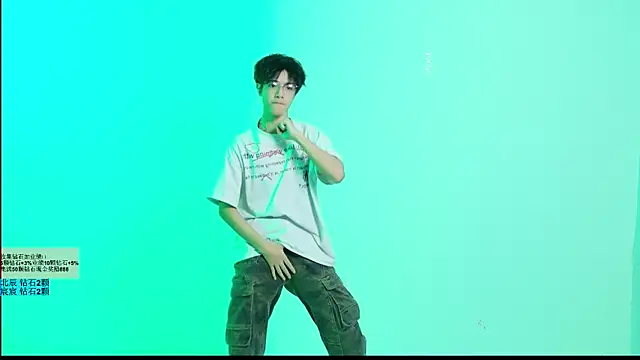 YinLi-Boy 网络视讯表演