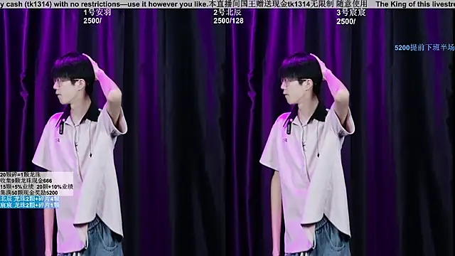 YinLi-Boy 网络视讯表演