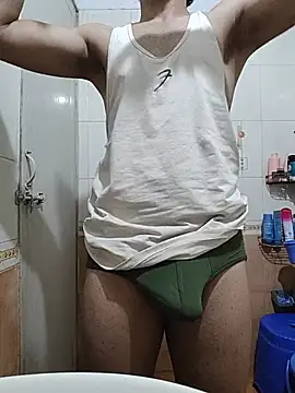 hunkfreakin Show in webcam