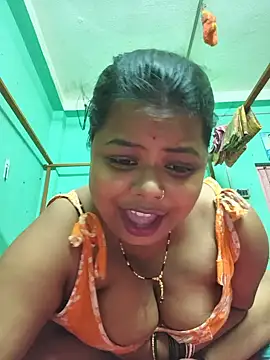 Pertunjukan Kamera Web Priya-vijay