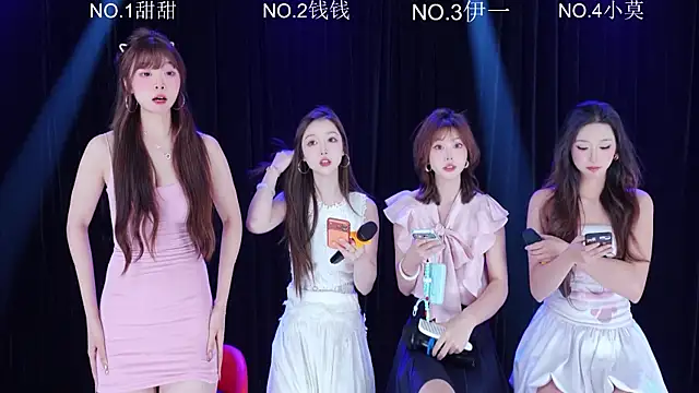 Luckybaby-001 网络视讯表演