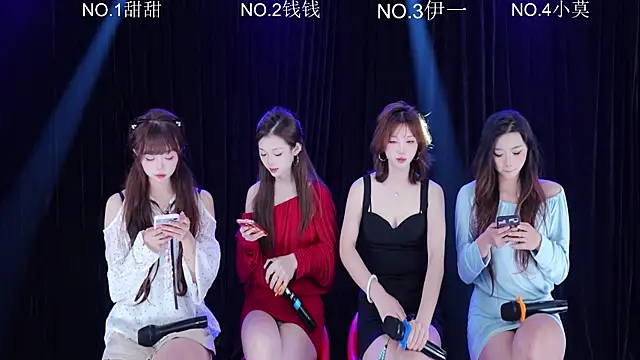 Luckybaby-001 网络视讯表演