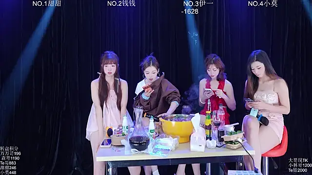 Luckybaby-001 网络视讯表演