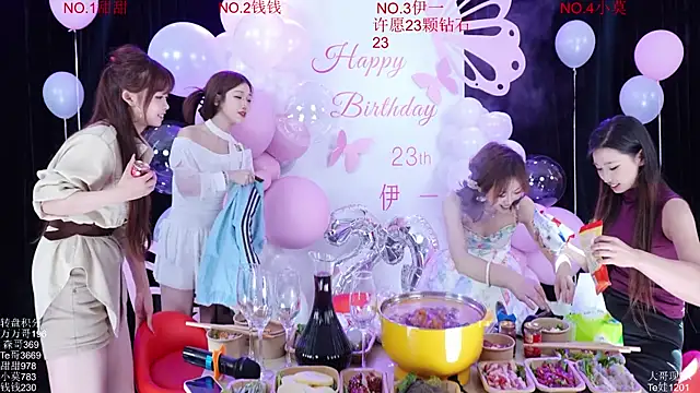 Luckybaby-001のウェブカメラショー