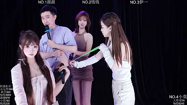 Luckybaby-001 网络视讯表演