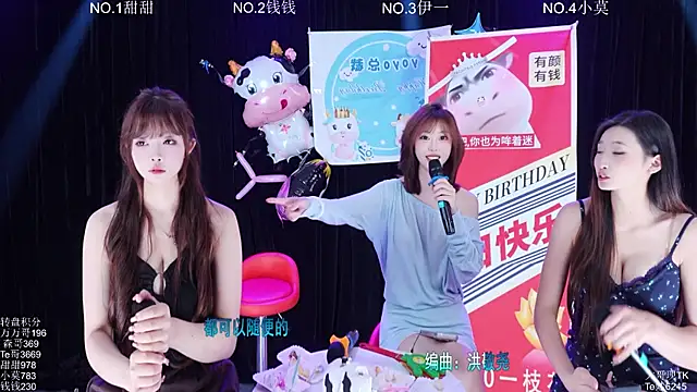 Luckybaby-001 Pertunjukan Webcam