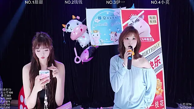 Luckybaby-001 网络视讯表演
