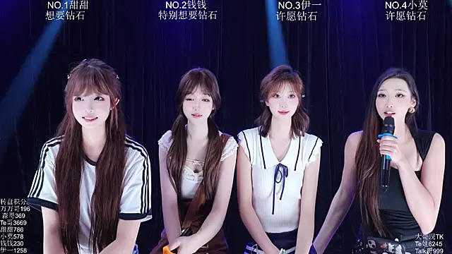 Luckybaby-001 웹캠 쇼