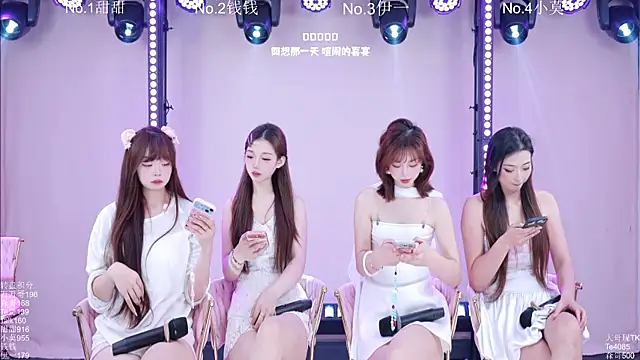 Luckybaby-001 网络视讯表演