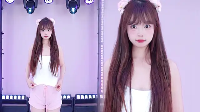 Luckybaby-001 웹캠 쇼