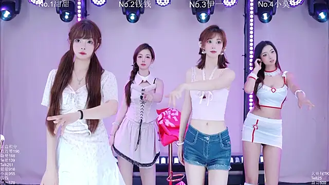 הופעת וובקאם של Luckybaby-001