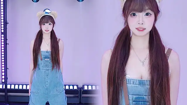 Luckybaby-001 웹캠 쇼