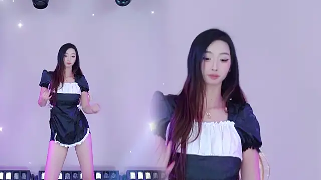 Show webcam de Luckybaby-001