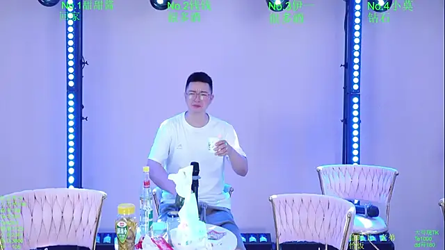 Luckybaby-001 网络视讯表演