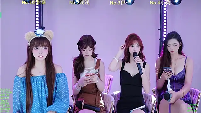 Luckybaby-001 웹캠 쇼