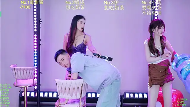Luckybaby-001 网络视讯表演