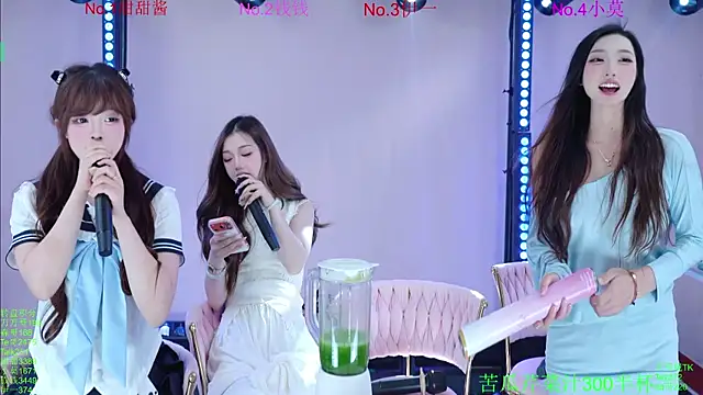 Luckybaby-001 网络视讯表演