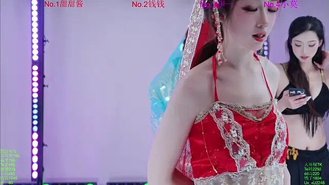 Luckybaby-001 웹캠 쇼