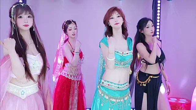 Luckybaby-001 在線直播表演