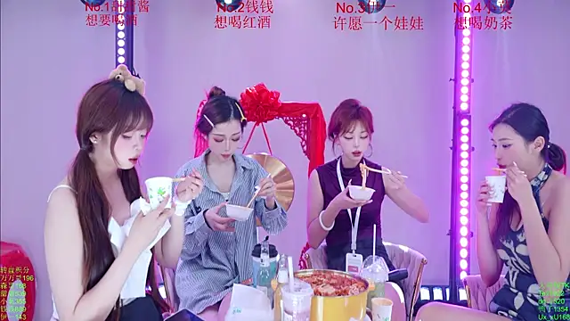 Luckybaby-001 网络视讯表演