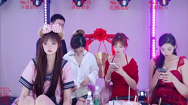 Luckybaby-001 网络视讯表演