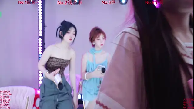 Luckybaby-001 网络视讯表演
