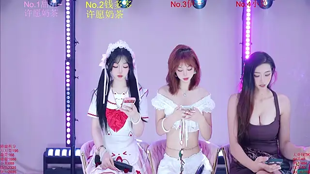 Luckybaby-001 网络视讯表演
