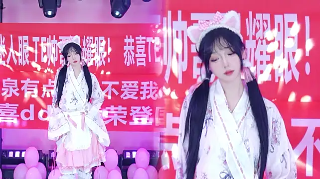 Luckybaby-001 网络视讯表演
