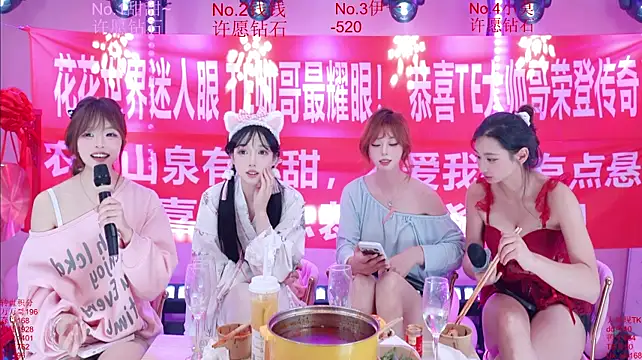 Luckybaby-001 网络视讯表演