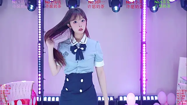 Luckybaby-001 在線直播表演