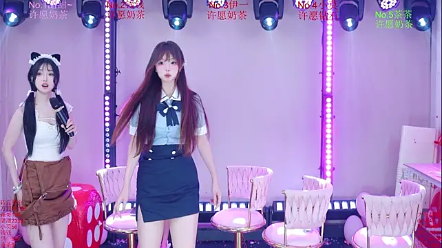 הופעת וובקאם של Luckybaby-001