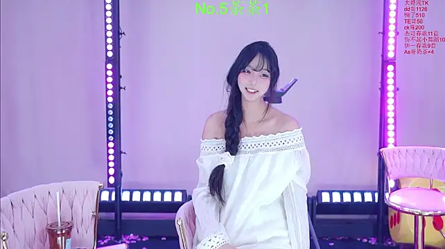 Luckybaby-001 网络视讯表演