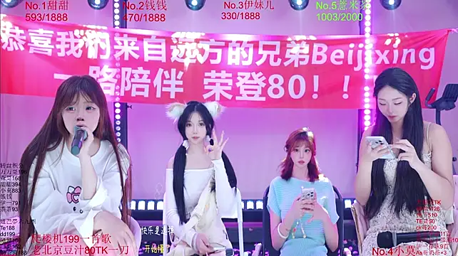 Luckybaby-001 网络视讯表演