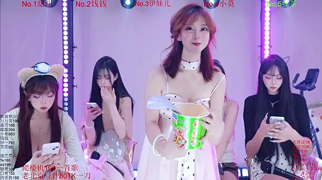 Luckybaby-001 웹캠 쇼