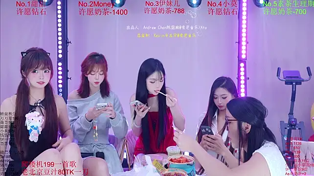 Luckybaby-001 网络视讯表演