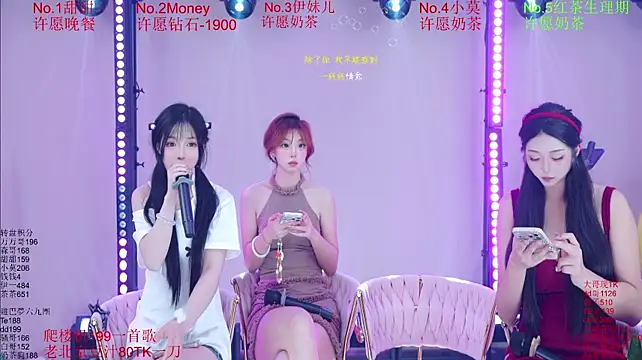 Luckybaby-001 网络视讯表演