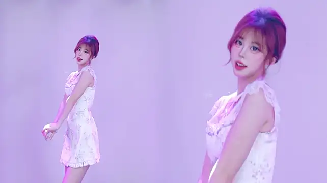 Luckybaby-001 웹캠 쇼