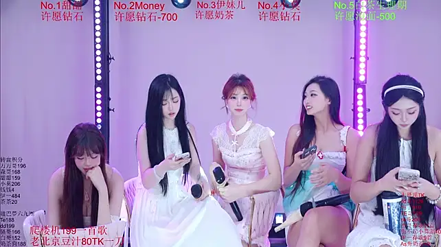 Luckybaby-001 网络视讯表演