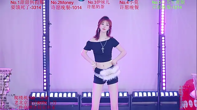 Luckybaby-001 웹캠 쇼