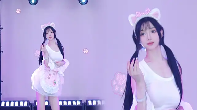 Luckybaby-001 在線直播表演