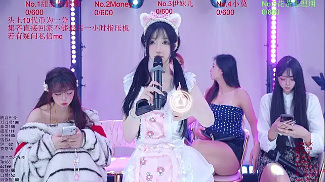 Luckybaby-001 网络视讯表演