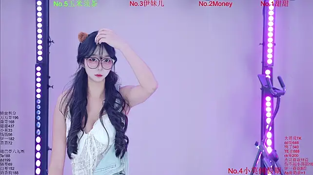 הופעת וובקאם של Luckybaby-001