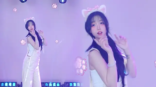 Luckybaby-001 网络视讯表演