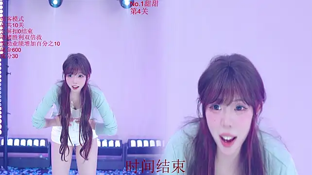 Luckybaby-001 网络视讯表演