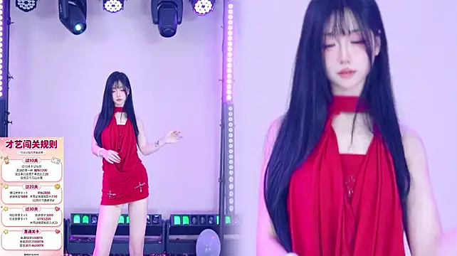 Luckybaby-001 웹캠 쇼