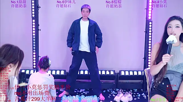 Luckybaby-001 网络视讯表演