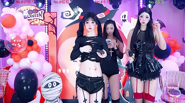 Luckybaby-001 웹캠 쇼