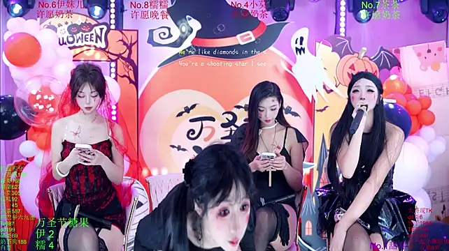 Luckybaby-001 网络视讯表演